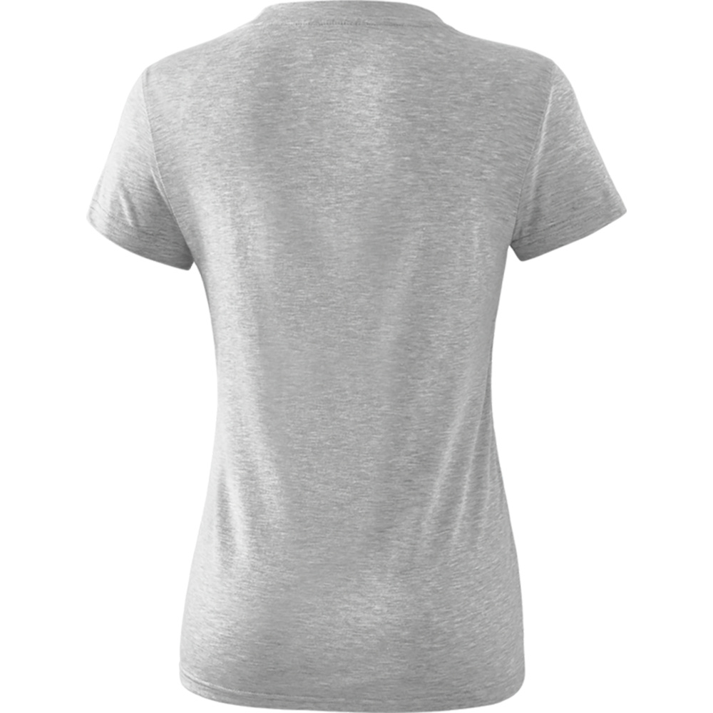 CAMISETA ERIMA STYLE, GRIS MUJER. 