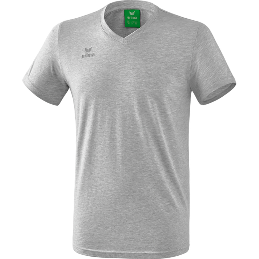 CAMISETA ERIMA STYLE, GRIS NIÑO. 