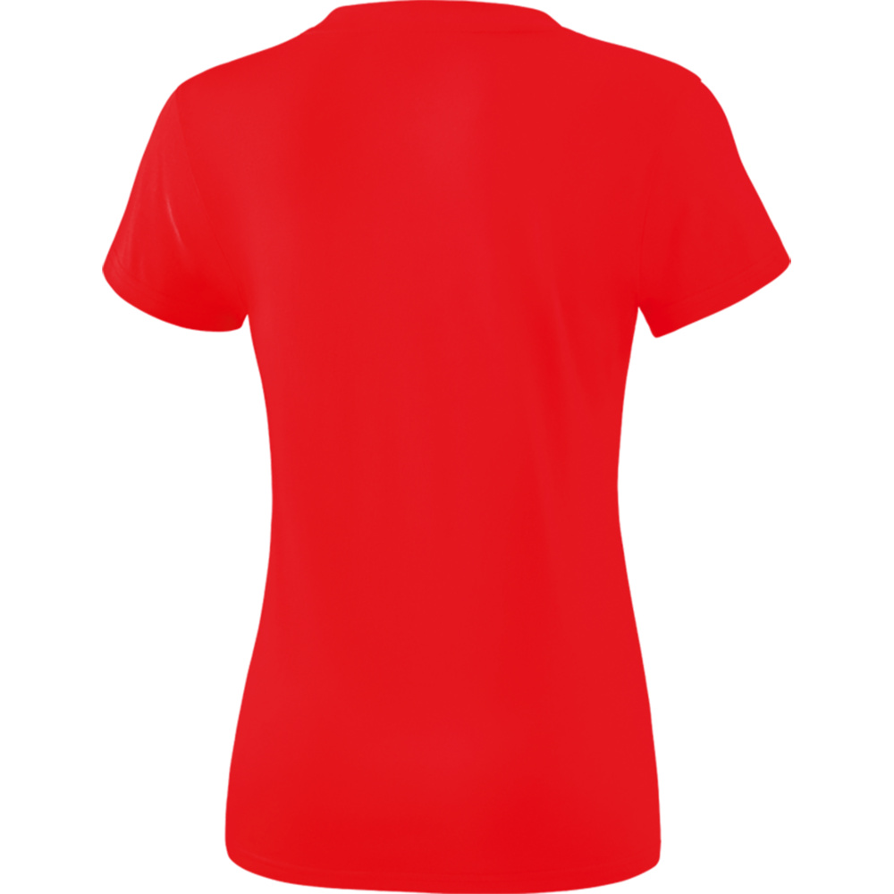 CAMISETA ERIMA STYLE, ROJA MUJER. 