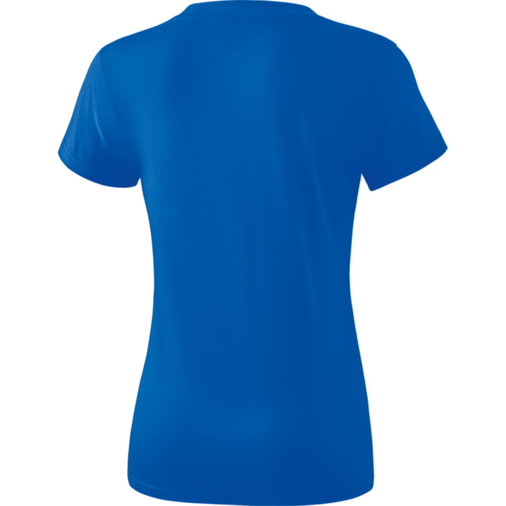 CAMISETA ERIMA STYLE, ROYAL MUJER. 