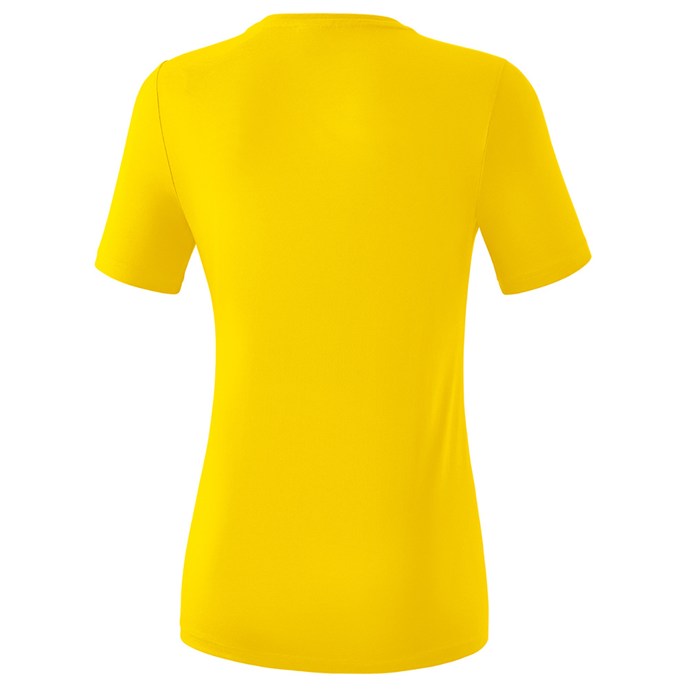 CAMISETA ERIMA TEAMSPORTS, AMARILLA MUJER.