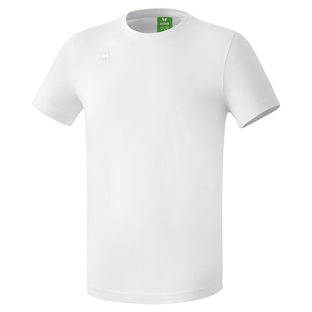 CAMISETA ERIMA TEAMSPORTS, BLANCA HOMBRE. 