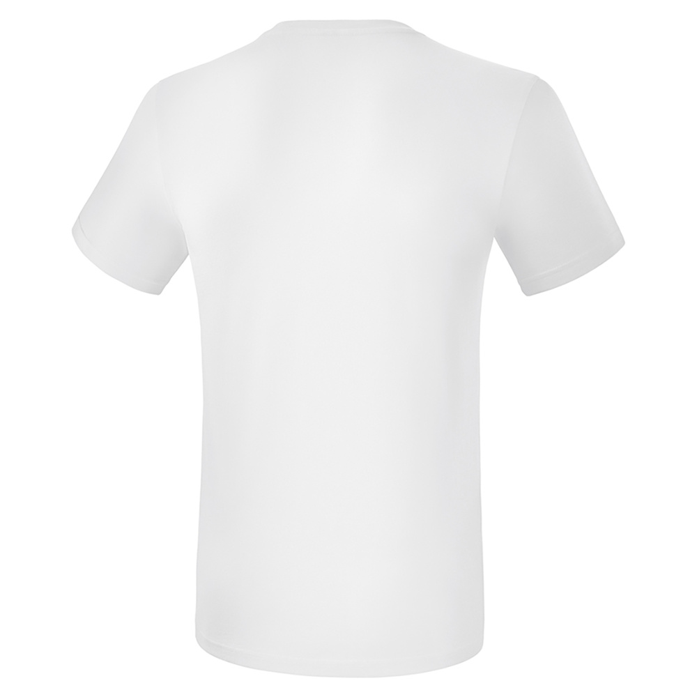 CAMISETA ERIMA TEAMSPORTS, BLANCA NIÑO.