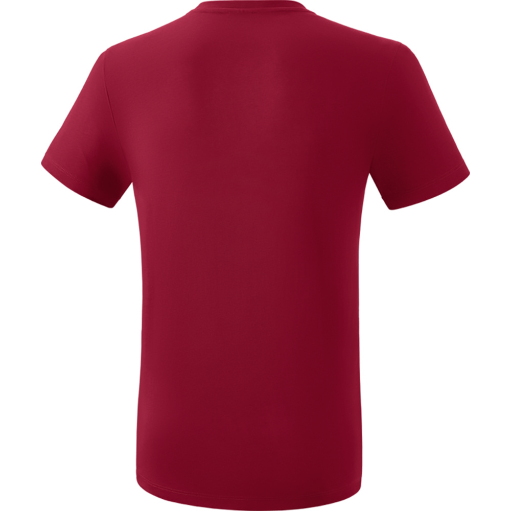 CAMISETA ERIMA TEAMSPORTS, BURDEOS HOMBRE. 