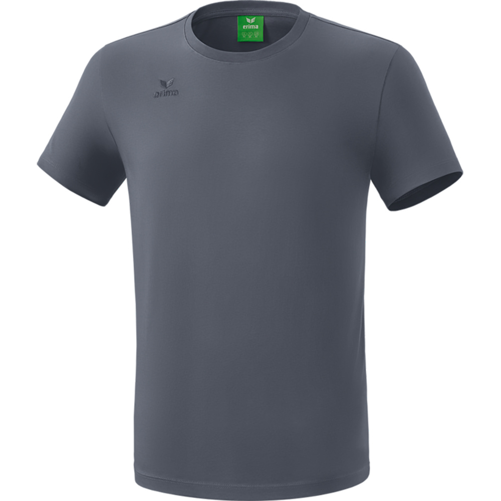 CAMISETA ERIMA TEAMSPORTS, GRIS PIZARRA HOMBRE. 