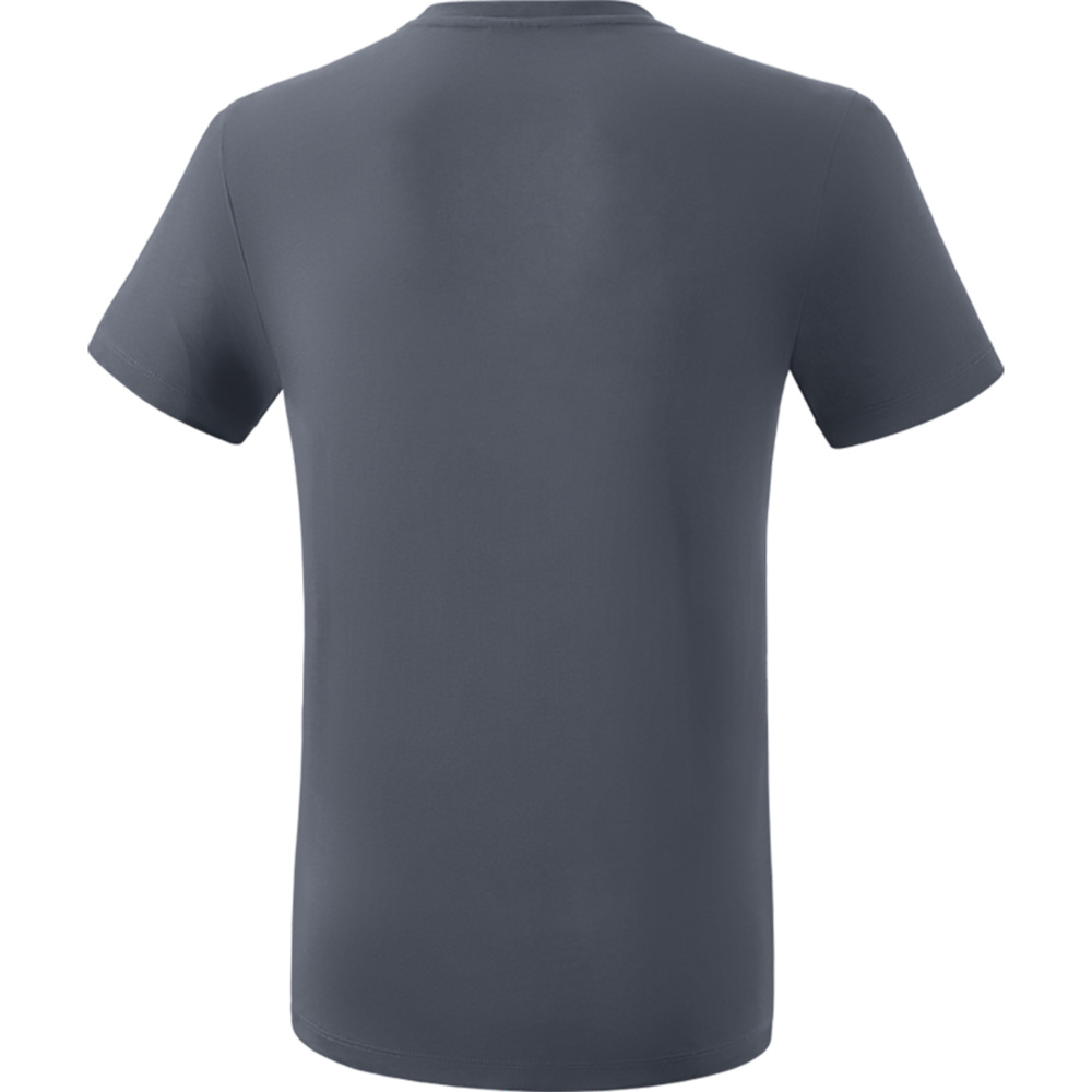 CAMISETA ERIMA TEAMSPORTS, GRIS PIZARRA HOMBRE. 