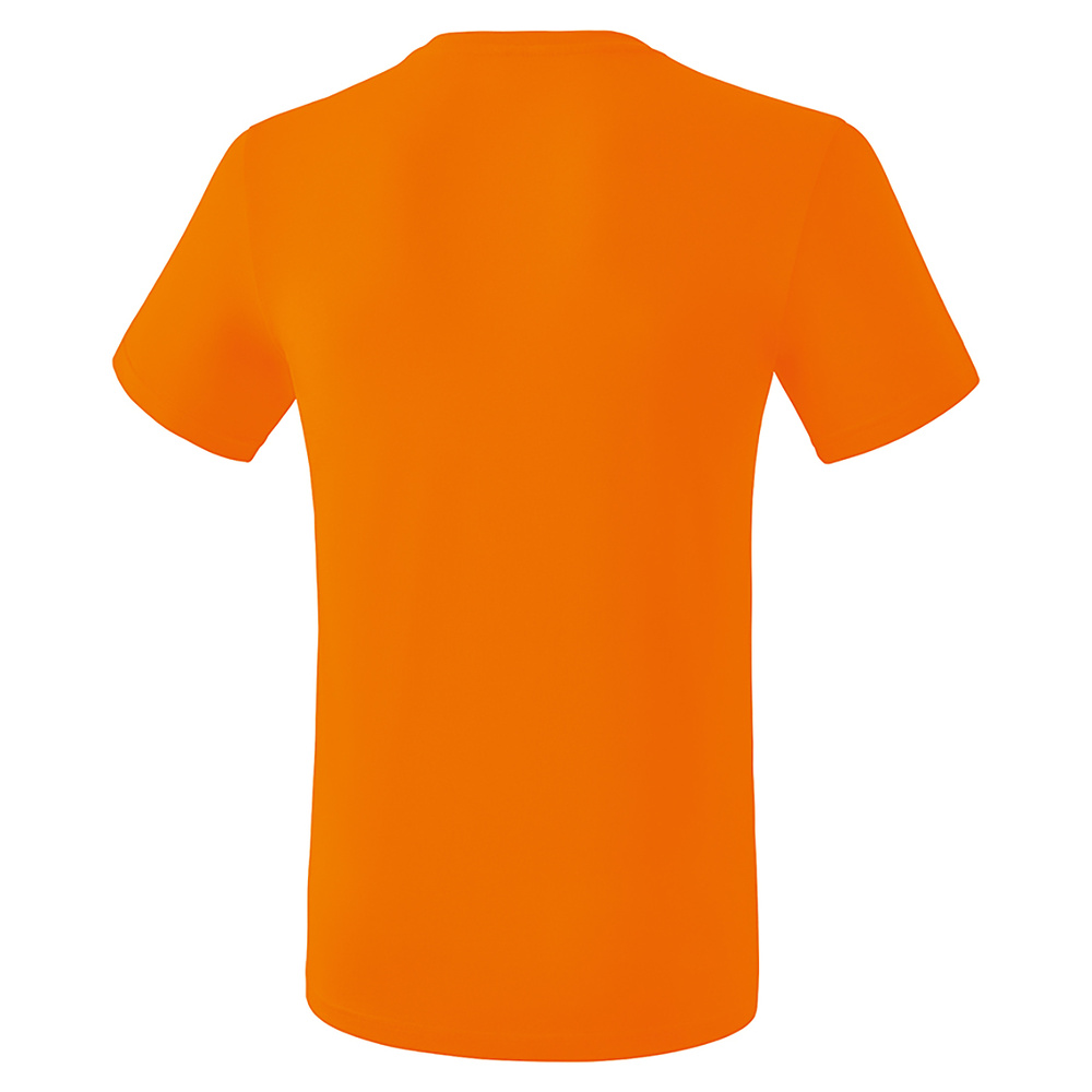 CAMISETA ERIMA TEAMSPORTS, NARANJA HOMBRE. 