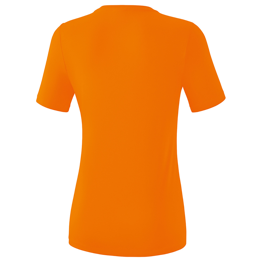 CAMISETA ERIMA TEAMSPORTS, NARANJA MUJER. 