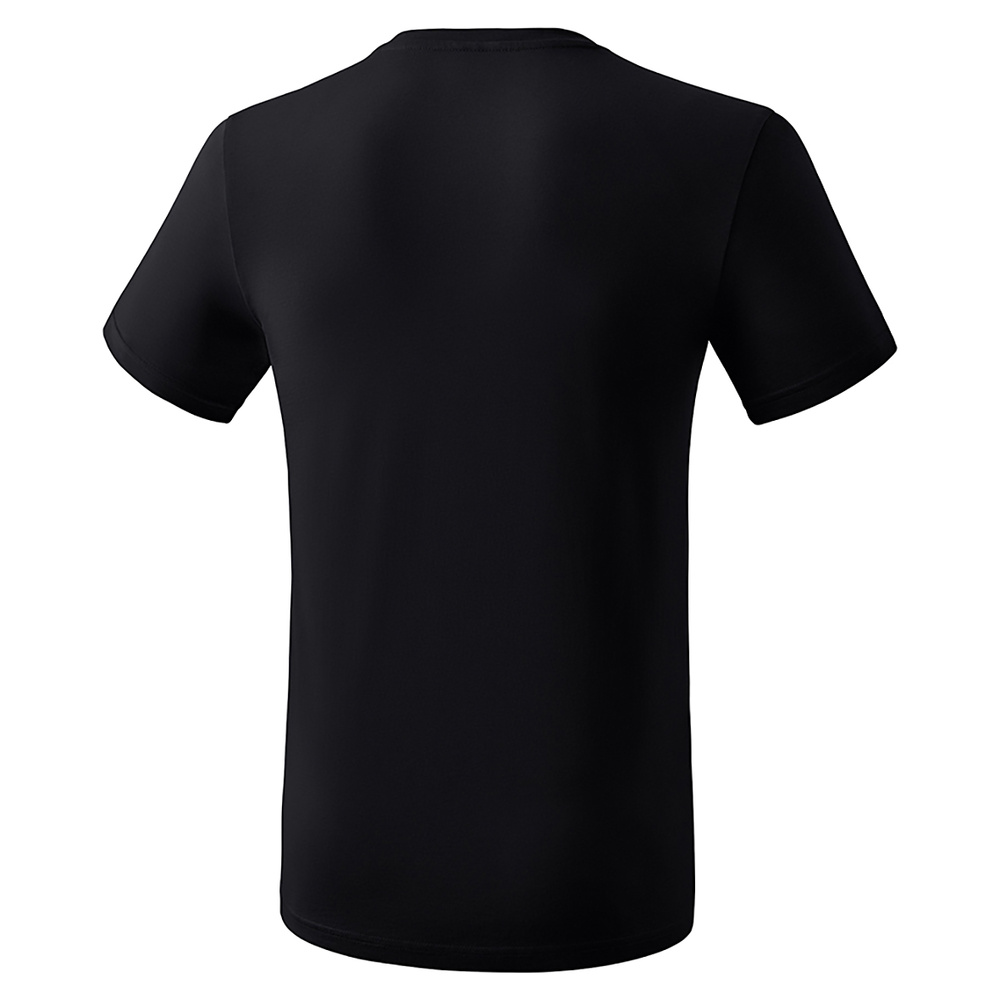 CAMISETA ERIMA TEAMSPORTS, NEGRA NIÑO. 