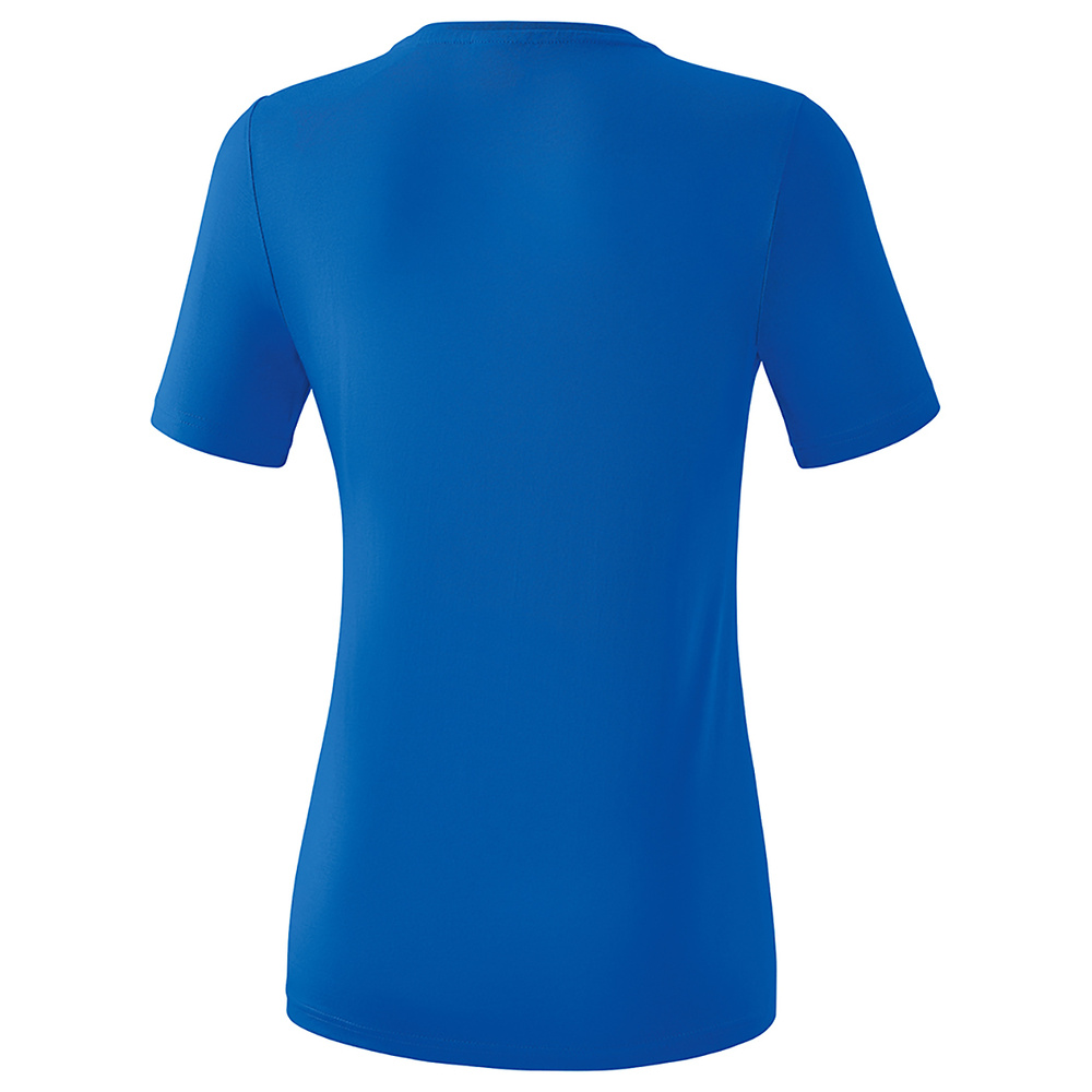 CAMISETA ERIMA TEAMSPORTS, ROYAL MUJER. 