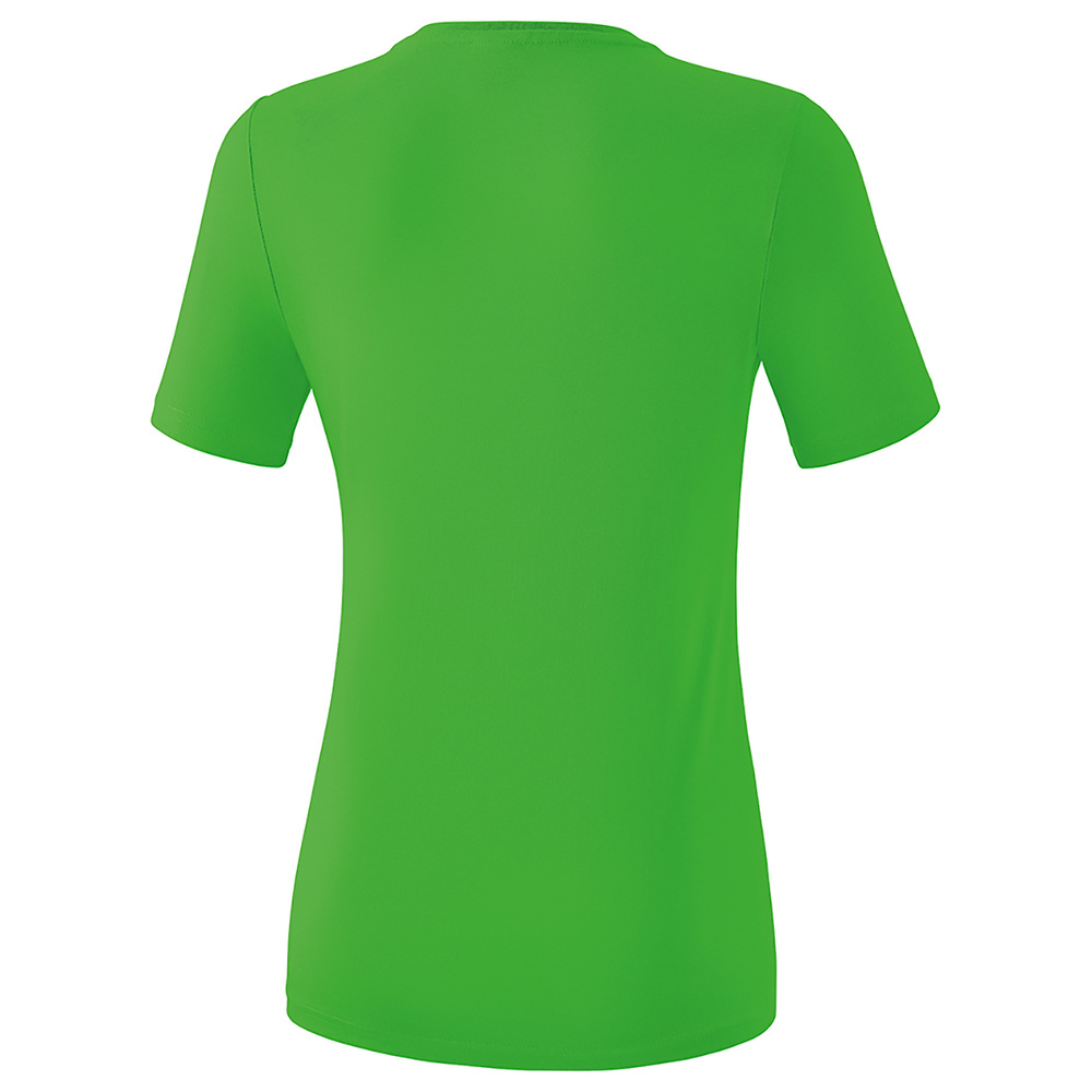 CAMISETA ERIMA TEAMSPORTS, VERDE MUJER. 