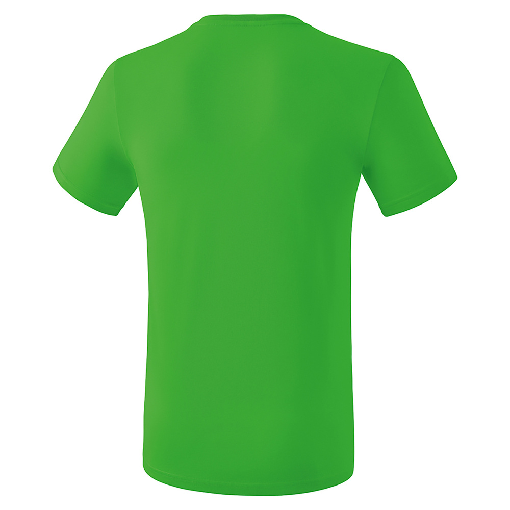 CAMISETA ERIMA TEAMSPORTS, VERDE NIÑO. 