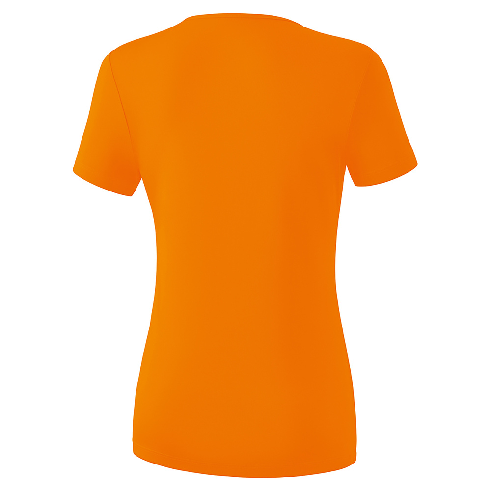 CAMISETA FUNCIONAL ERIMA TEAMSPORTS, NARANJA MUJER. 