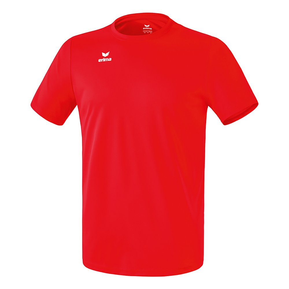 CAMISETA FUNCIONAL ERIMA TEAMSPORTS, ROJA NIÑO. 