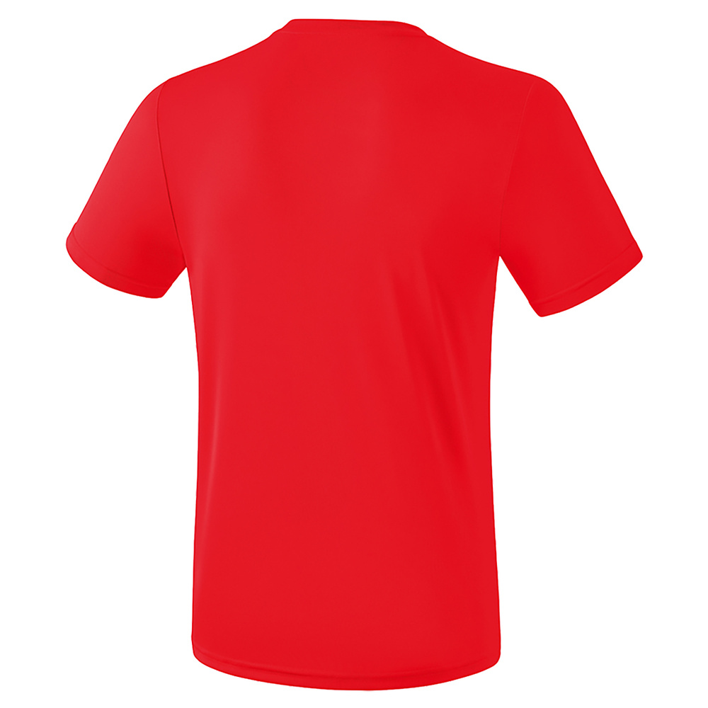 CAMISETA FUNCIONAL ERIMA TEAMSPORTS, ROJA NIÑO. 