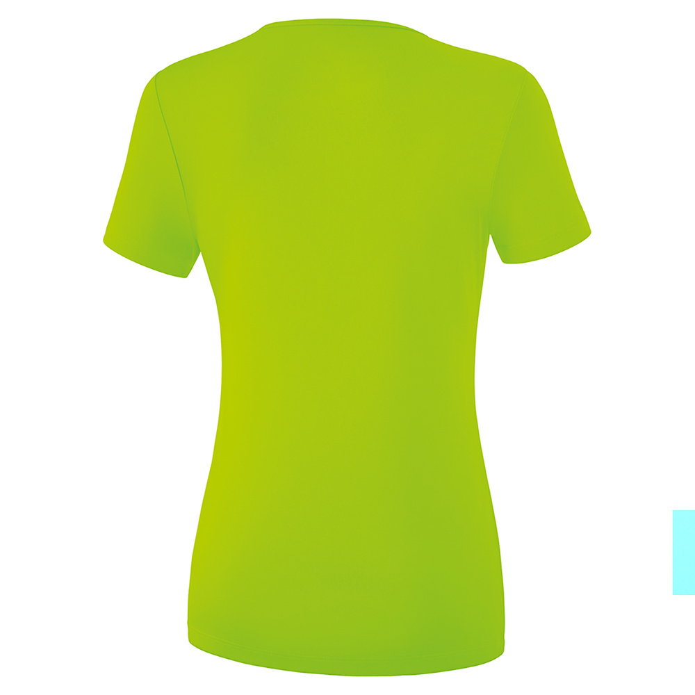 CAMISETA FUNCIONAL ERIMA TEAMSPORTS, VERDE GECKO MUJER. 