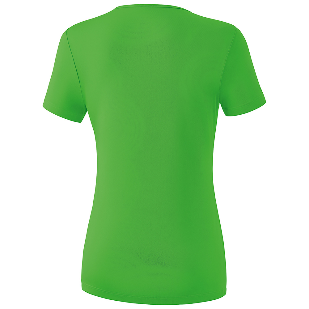 CAMISETA FUNCIONAL ERIMA TEAMSPORTS, VERDE MUJER. 