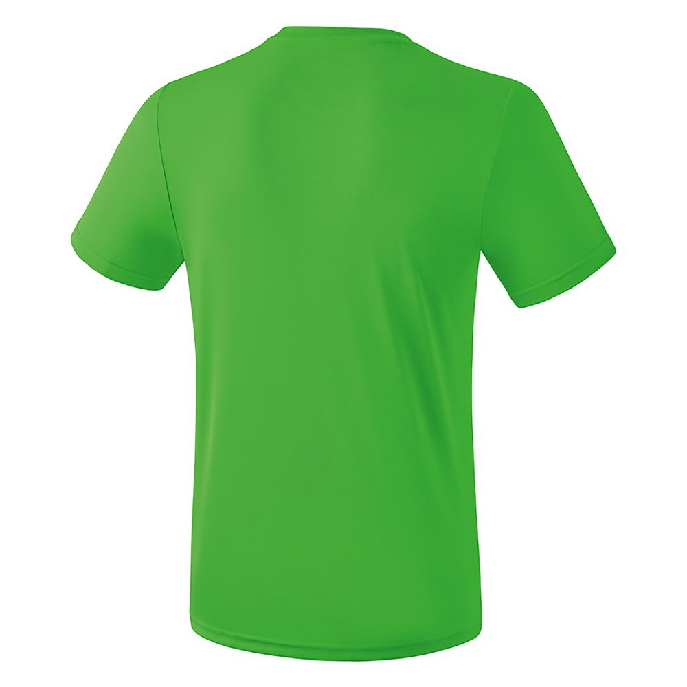 CAMISETA FUNCIONAL ERIMA TEAMSPORTS, VERDE NIÑO. 