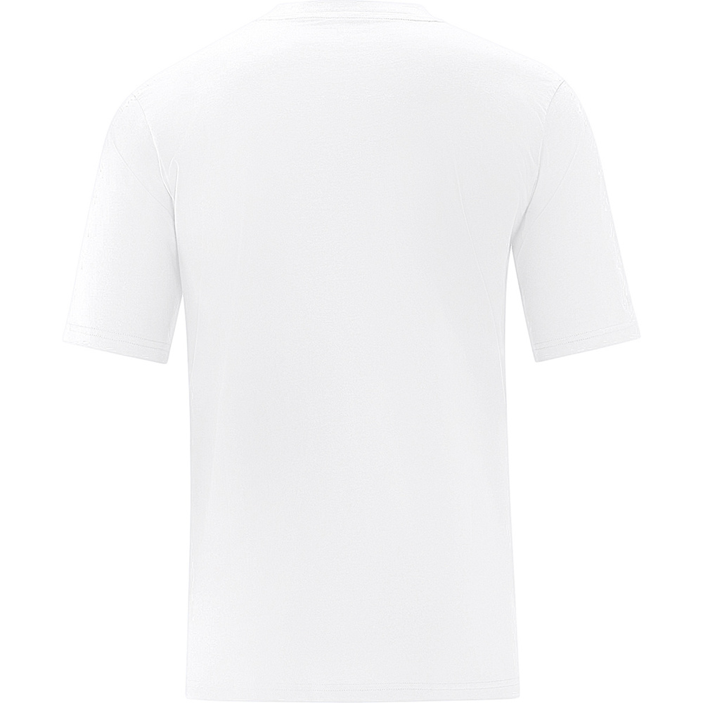 CAMISETA FUNCIONAL JAKO PROMO, BLANCA HOMBRE. 