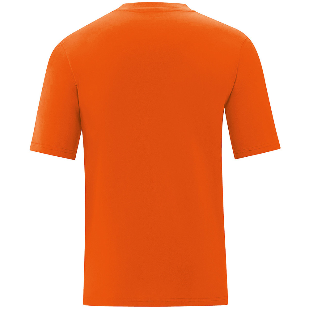 CAMISETA FUNCIONAL JAKO PROMO, NARANJA HOMBRE. 