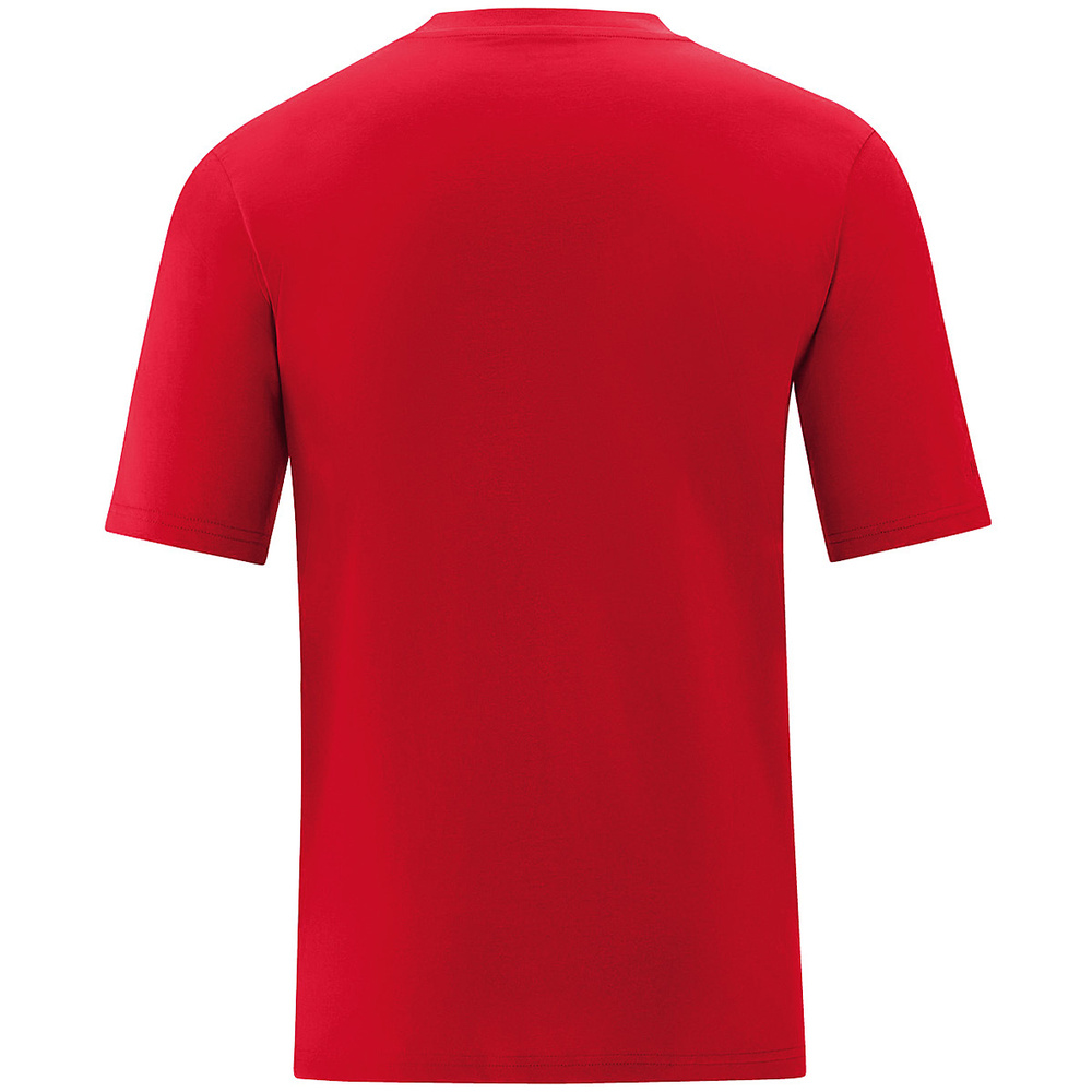 CAMISETA FUNCIONAL JAKO PROMO, ROJA NIÑO. 