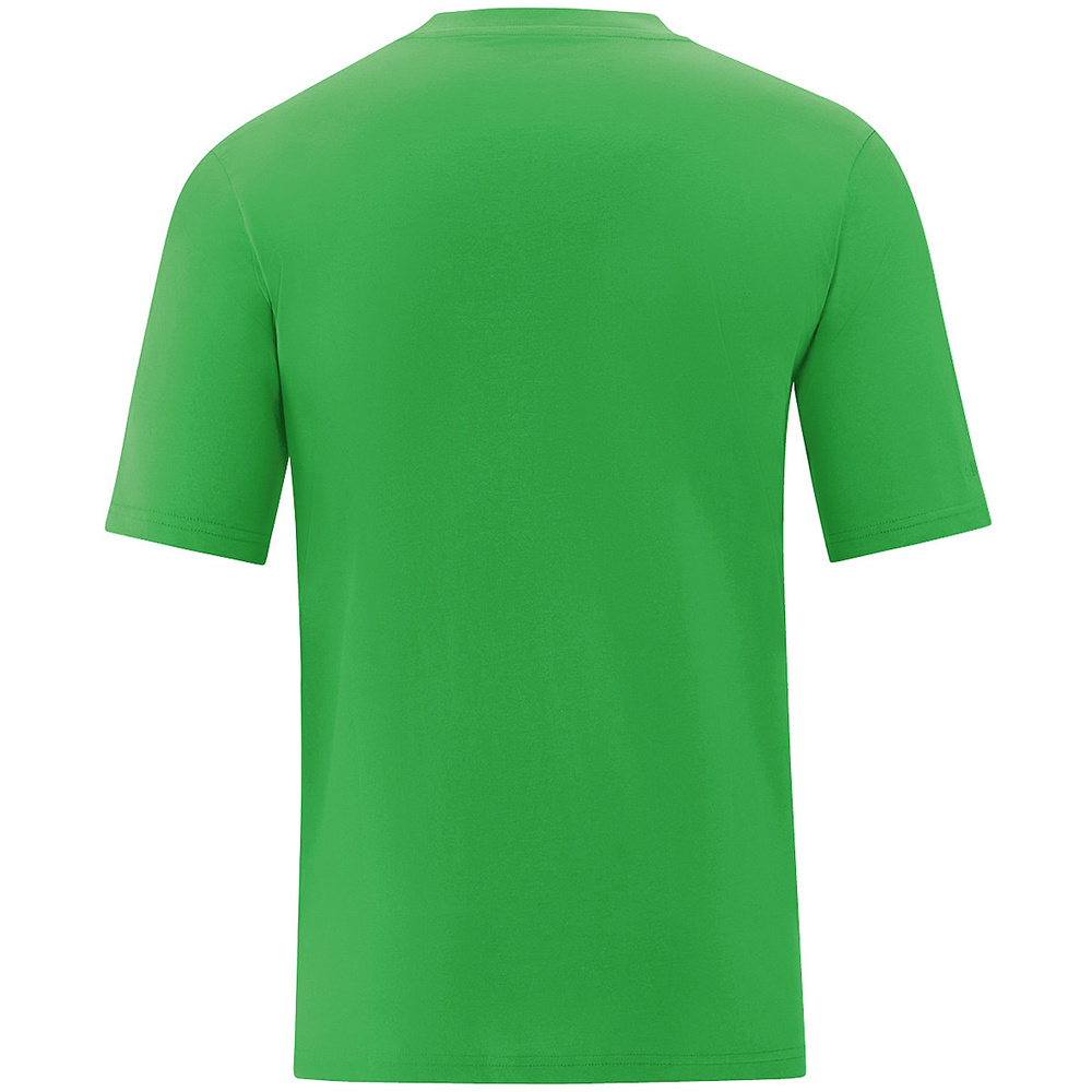 CAMISETA FUNCIONAL JAKO PROMO, VERDE HOMBRE. 