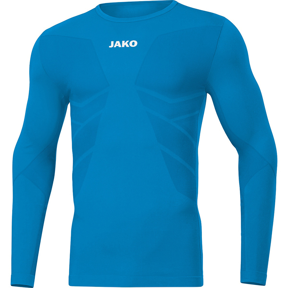 CAMISETA INTERIOR JAKO COMFORT 2.0 MANGA LARGA, AZUL JAKO HOMBRE.