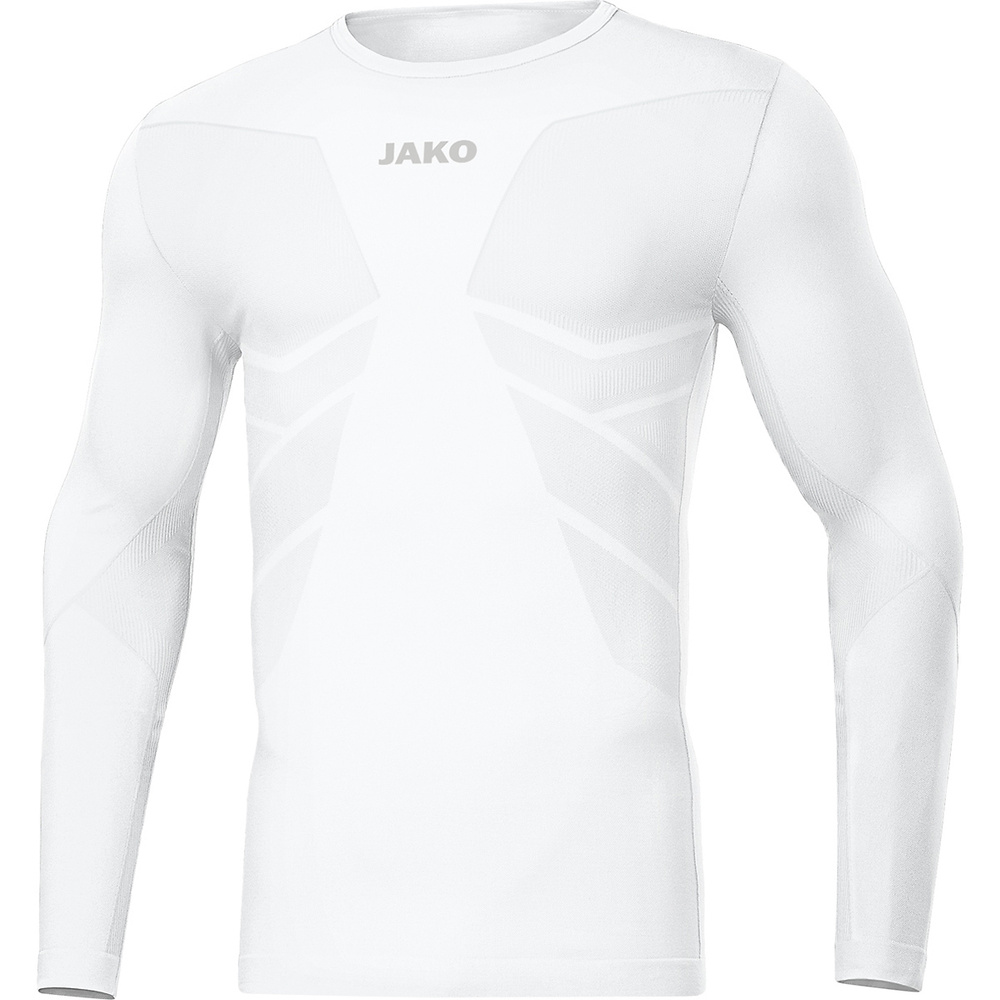 CAMISETA CUELLO ALTO JAKO COMFORT 2.0, NEGRA HOMBRE.