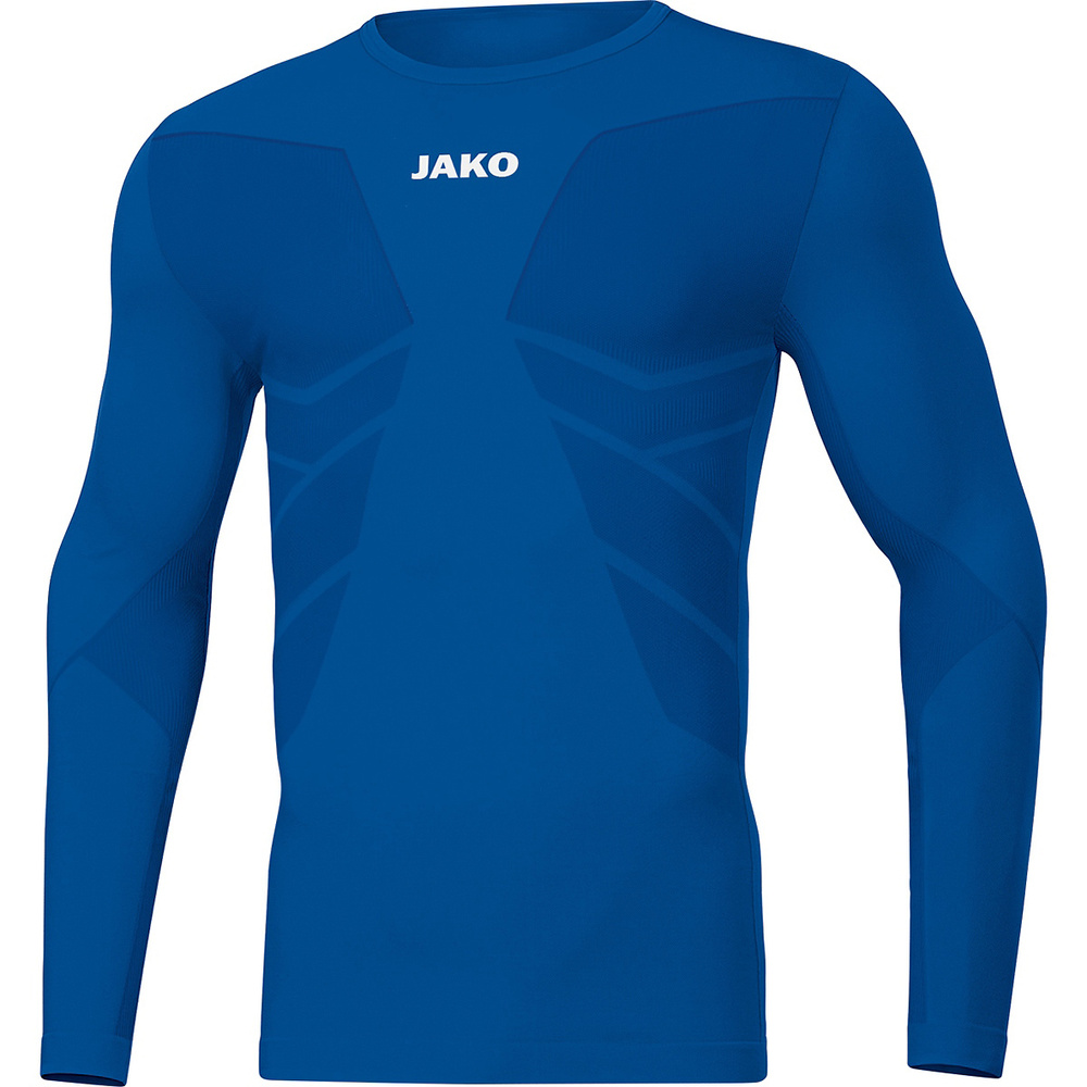 CAMISETA CUELLO ALTO JAKO COMFORT 2.0, NEGRA HOMBRE.