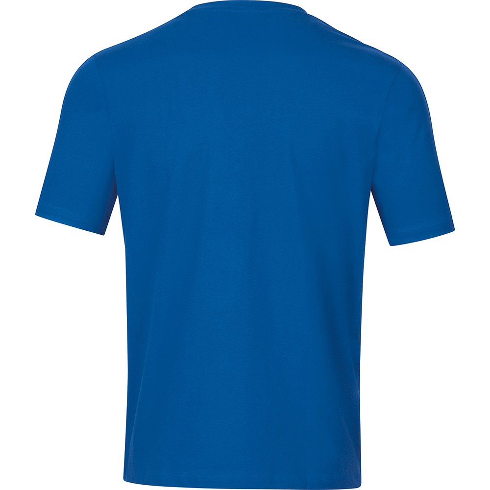 CAMISETA JAKO BASE, ROYAL HOMBRE. 