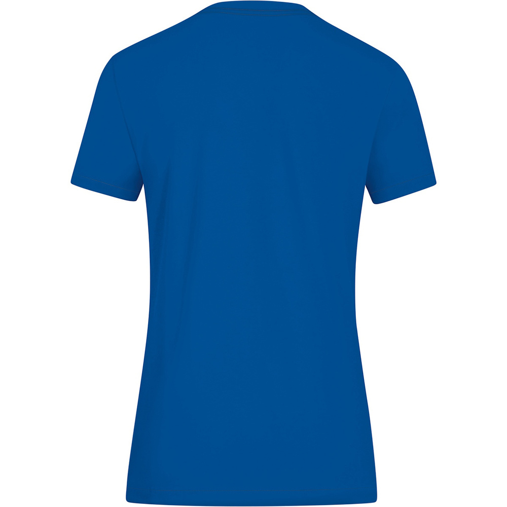 CAMISETA JAKO BASE, ROYAL MUJER. 