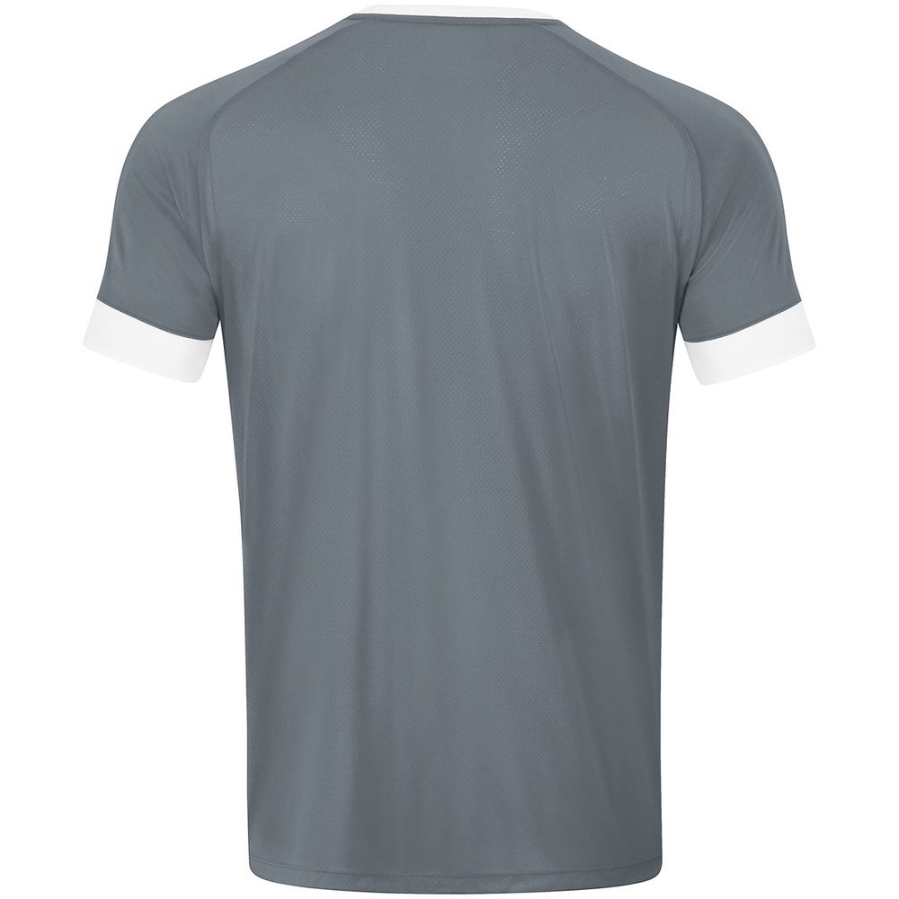 CAMISETA JAKO CELTIC MELANGE MANGA CORTA, GRIS PIEDRA HOMBRE. 