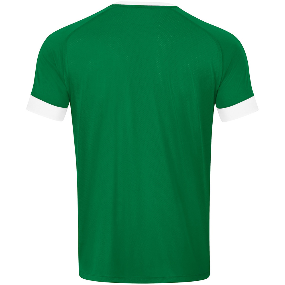 CAMISETA JAKO CELTIC MELANGE MANGA CORTA, VERDE NIÑO. 