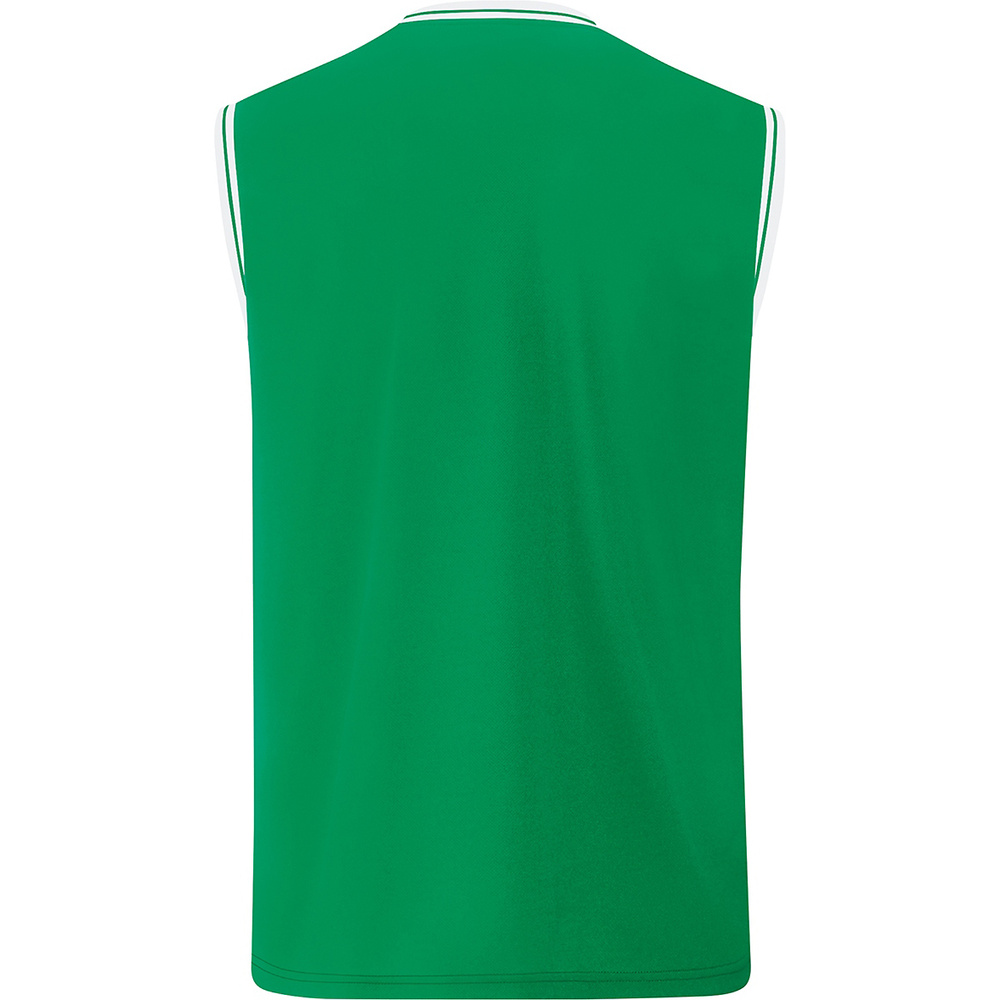 CAMISETA JAKO CENTER 2.0, VERDE-BLANCA HOMBRE. 