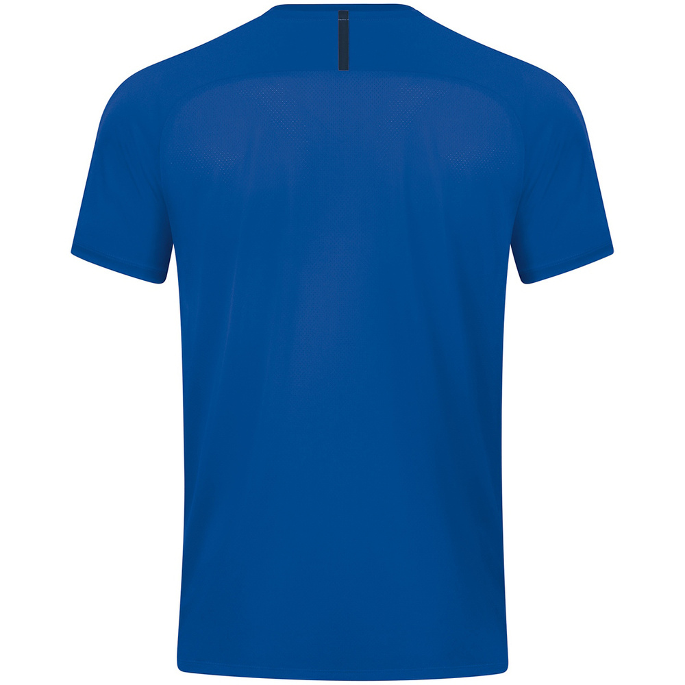CAMISETA JAKO CHALLENGE MANGA CORTA, ROYAL-MARINO NIÑO. 