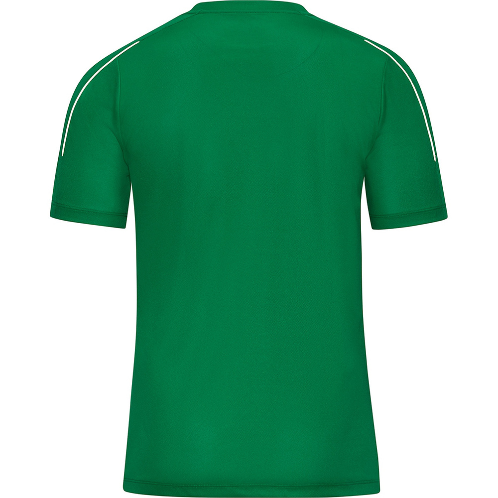 CAMISETA JAKO CLASSICO MANGA CORTA, VERDE HOMBRE. 