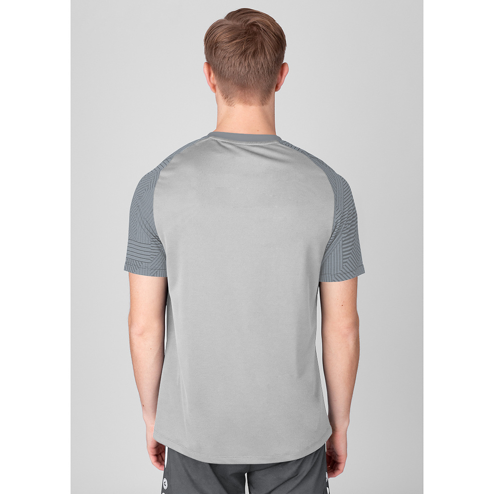 CAMISETA JAKO PERFORMANCE, GRIS-GRIS PIEDRA HOMBRE. 