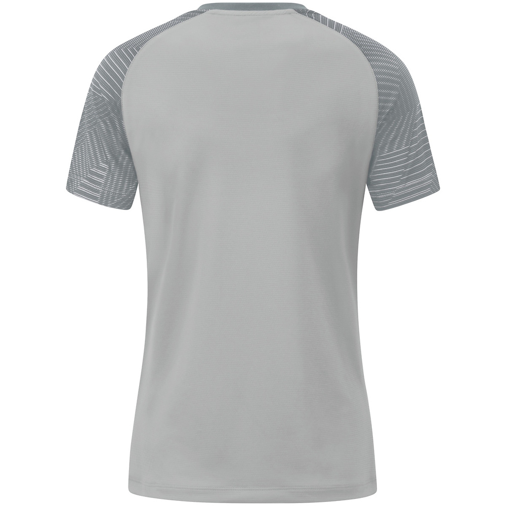 CAMISETA JAKO PERFORMANCE, GRIS-GRIS PIEDRA MUJER. 