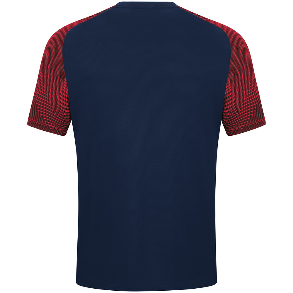 CAMISETA JAKO PERFORMANCE, MARINO-ROJA HOMBRE. 