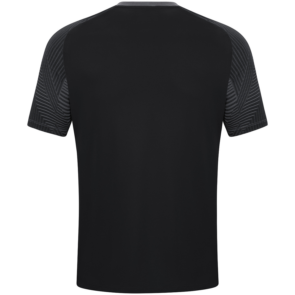 CAMISETA JAKO PERFORMANCE, NEGRA-ANTRACITA HOMBRE. 