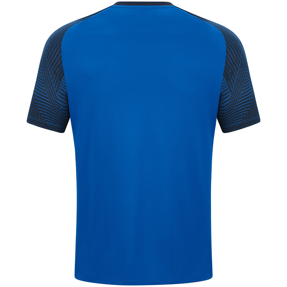 CAMISETA JAKO PERFORMANCE, ROYAL-MARINO HOMBRE. 