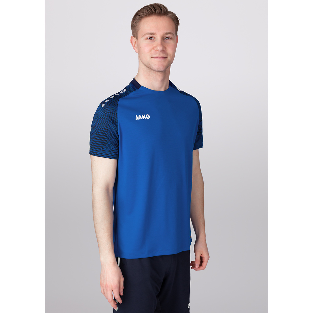 CAMISETA JAKO PERFORMANCE, ROYAL-MARINO HOMBRE. 