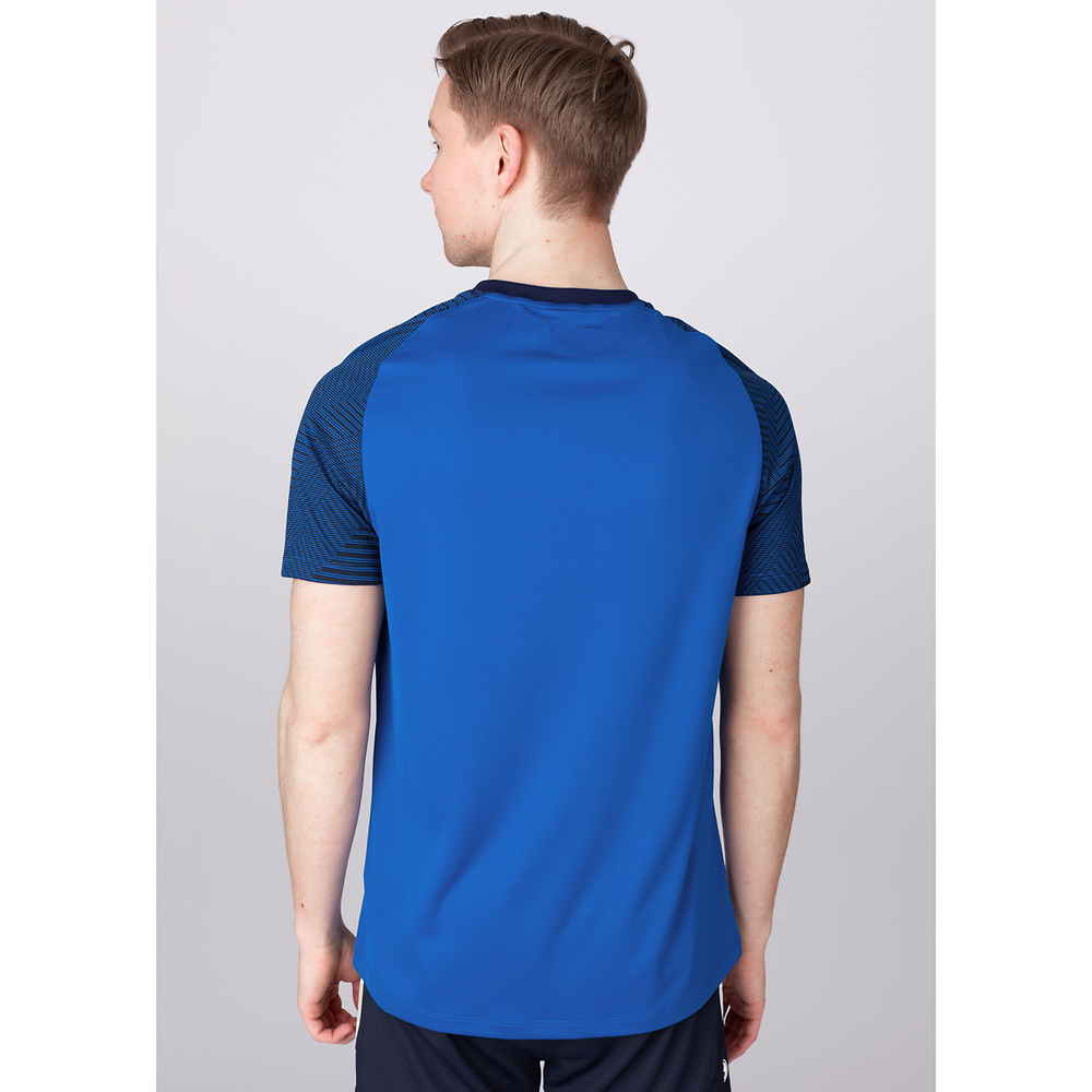 CAMISETA JAKO PERFORMANCE, ROYAL-MARINO HOMBRE. 