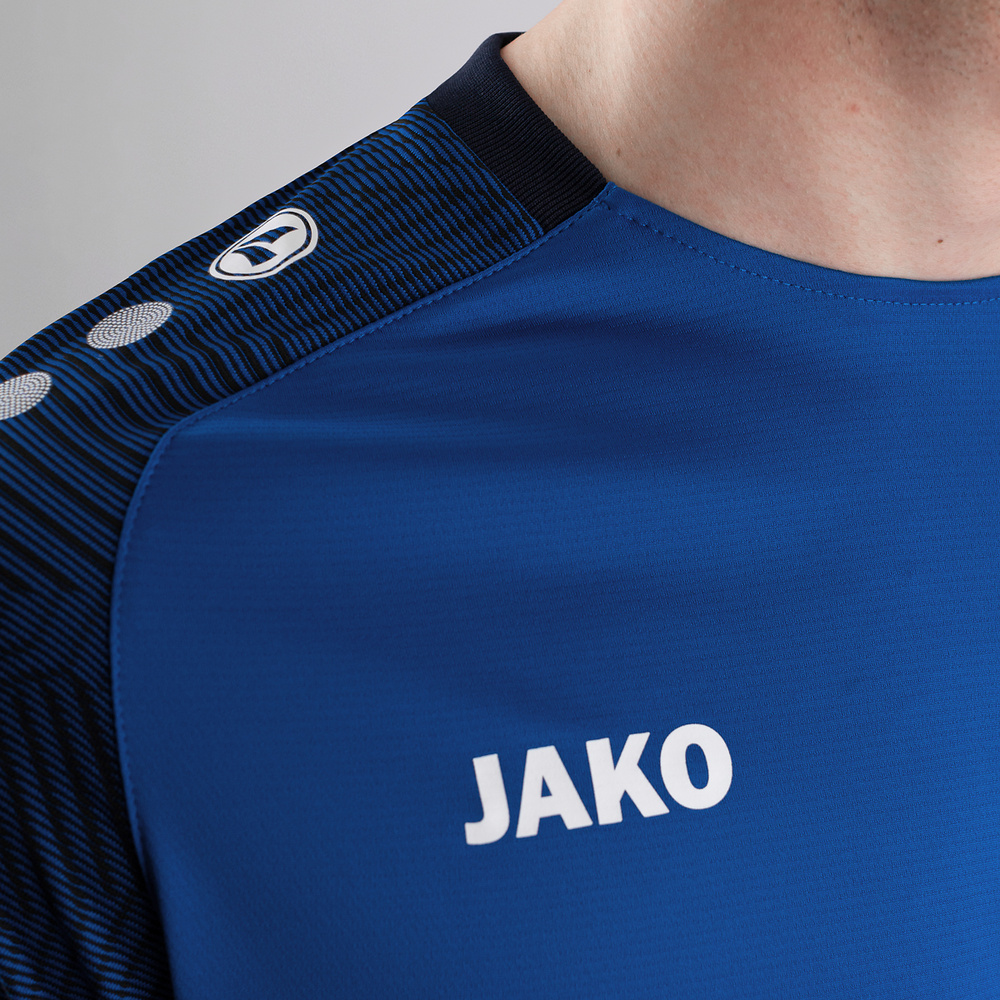 CAMISETA JAKO PERFORMANCE, ROYAL-MARINO HOMBRE. 