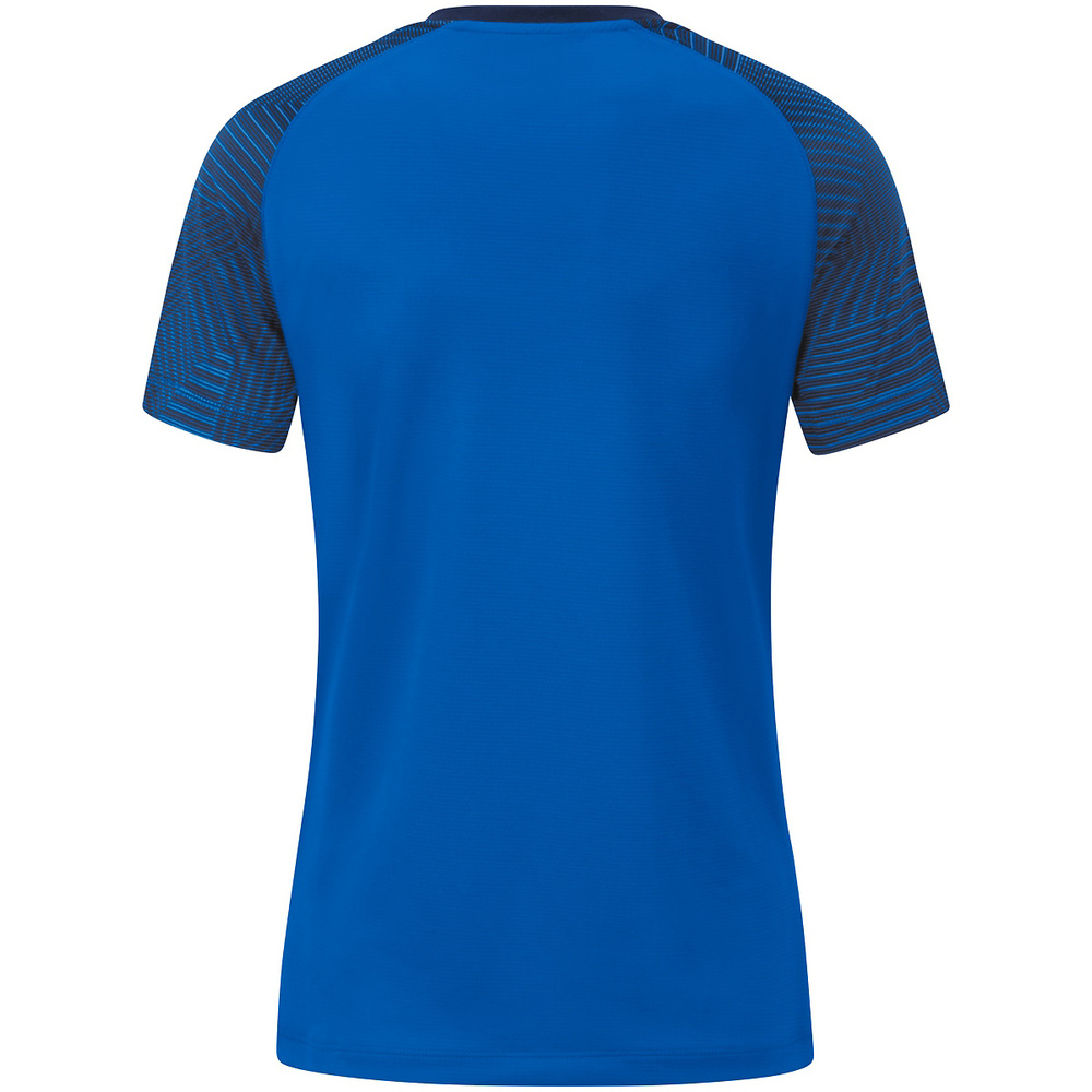 CAMISETA JAKO PERFORMANCE, ROYAL-MARINO MUJER. 