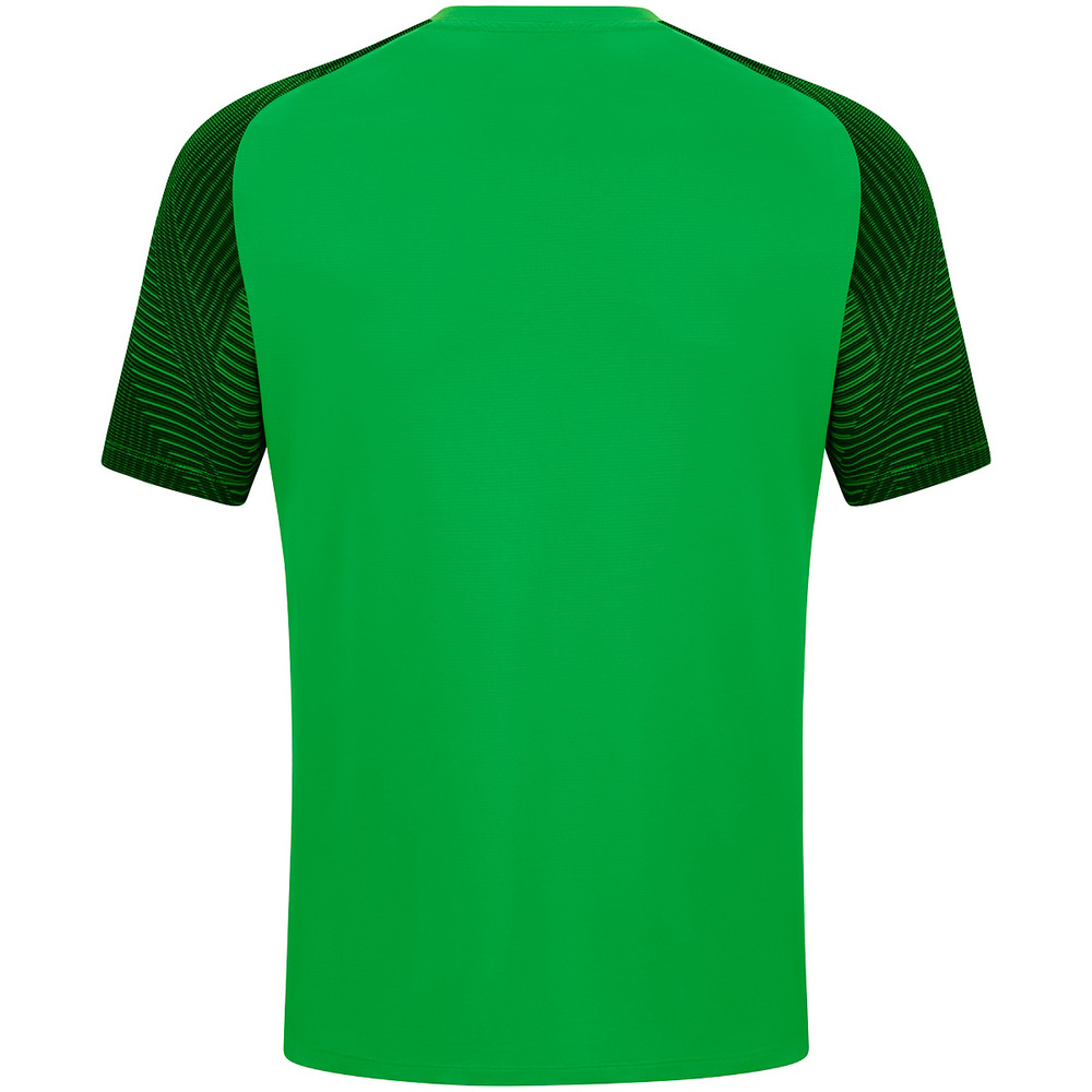 CAMISETA JAKO PERFORMANCE, VERDE-NEGRA HOMBRE. 