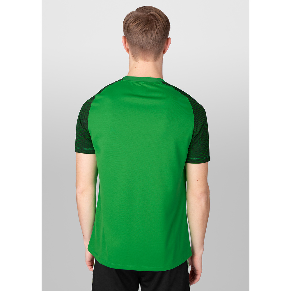 CAMISETA JAKO PERFORMANCE, VERDE-NEGRA HOMBRE. 