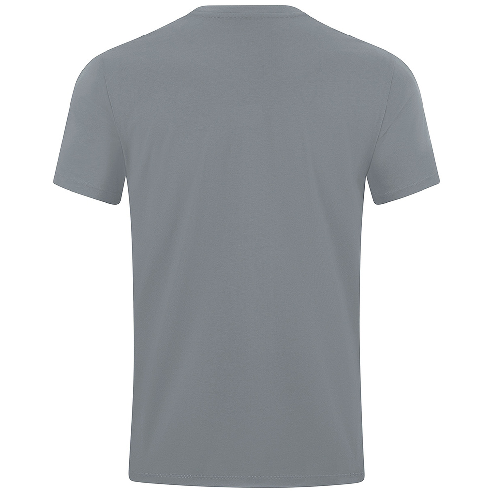 CAMISETA JAKO POWER, GRIS PIEDRA-BLANCA HOMBRE. 