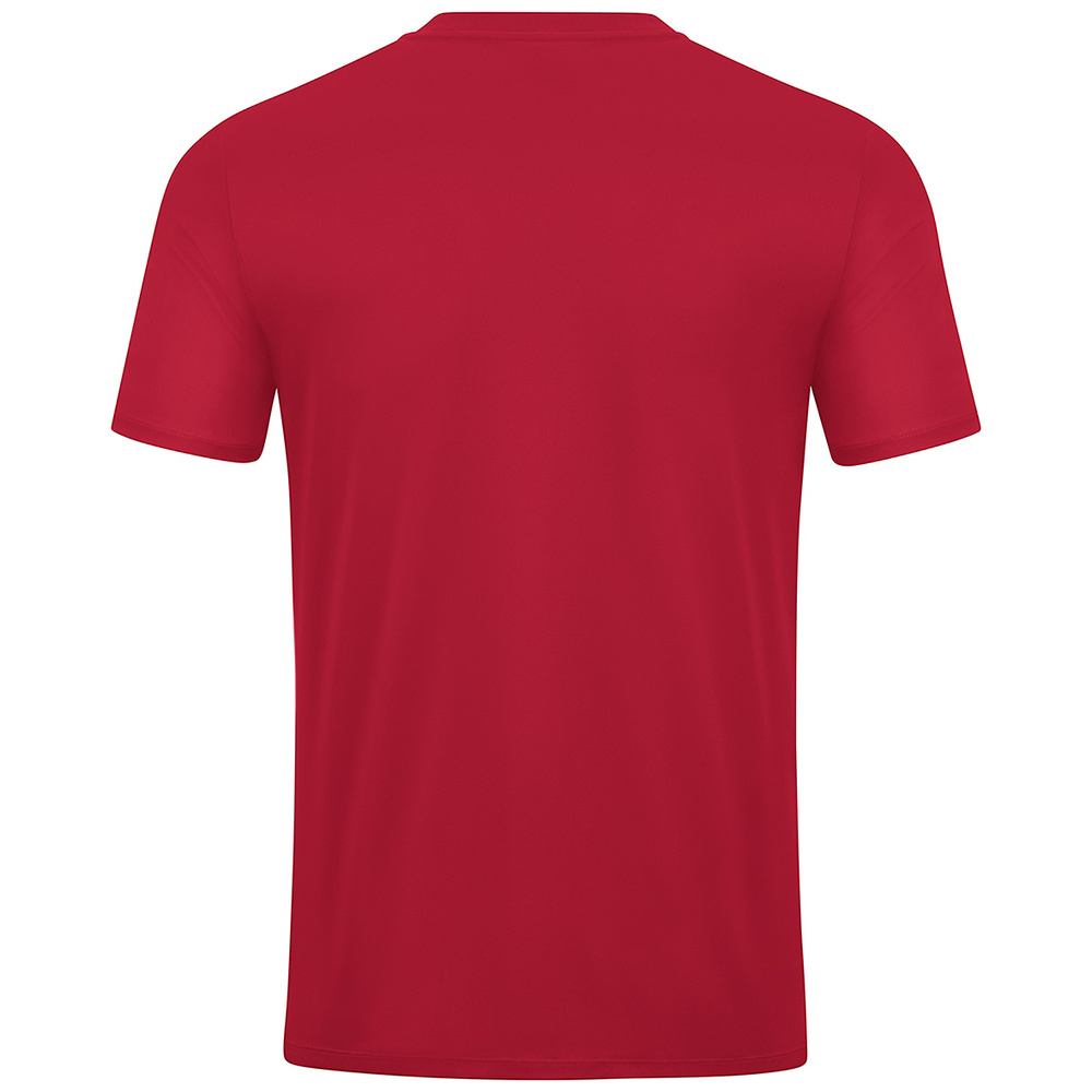 CAMISETA JAKO POWER MANGA CORTA, ROJA-BLANCA HOMBRE. 