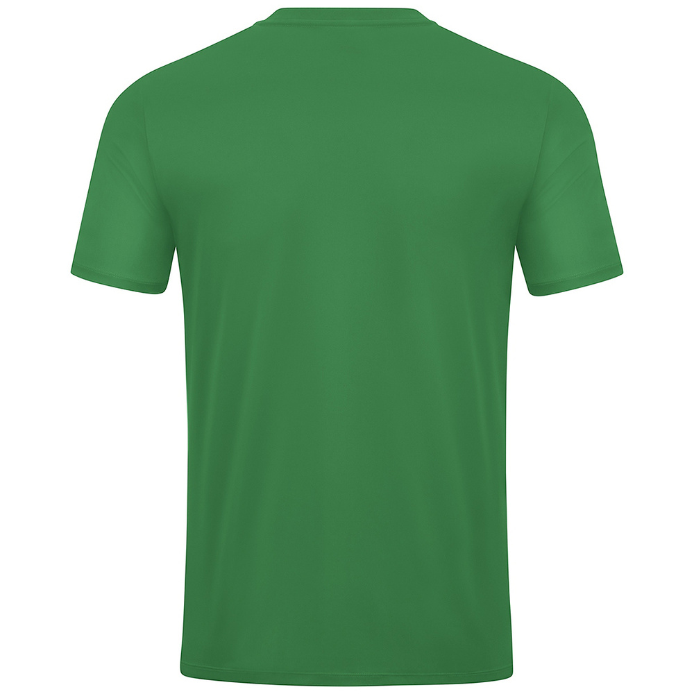 CAMISETA JAKO POWER MANGA CORTA, VERDE-BLANCA HOMBRE. 